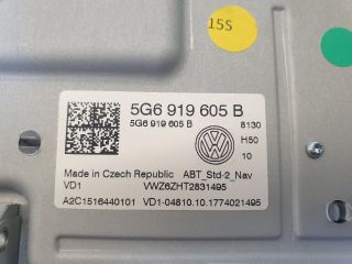 bontott VW GOLF VII Navigációs Fejegység