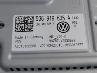 bontott VW GOLF VII Navigációs Fejegység