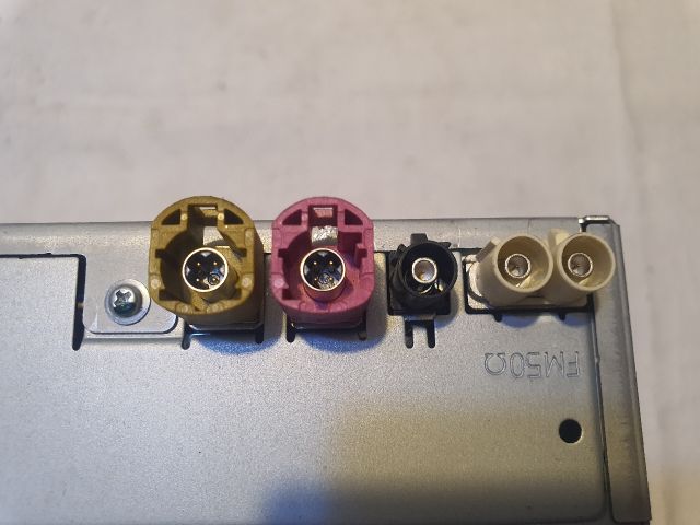 bontott VW GOLF VII Navigációs Fejegység