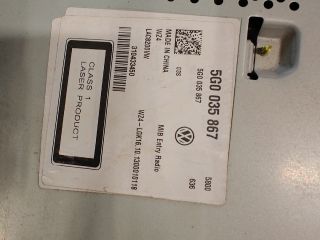 bontott VW GOLF VII Navigációs Fejegység