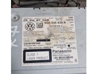 bontott VW GOLF VII Navigációs Fejegység