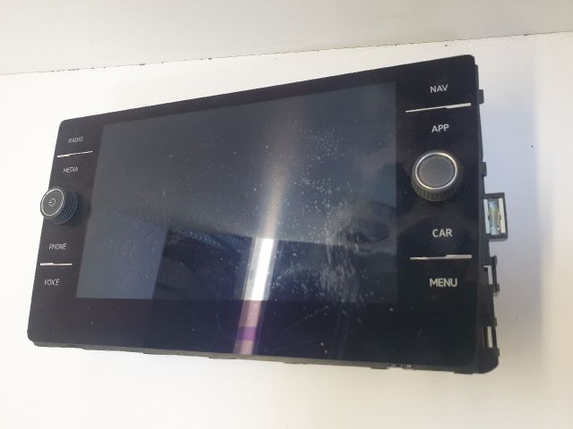 bontott VW GOLF VII Navigációs Fejegység