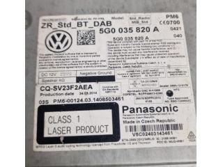 bontott VW GOLF VII Navigációs Fejegység