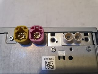 bontott VW GOLF VII Navigációs Fejegység