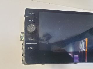 bontott VW GOLF VII Navigációs Fejegység