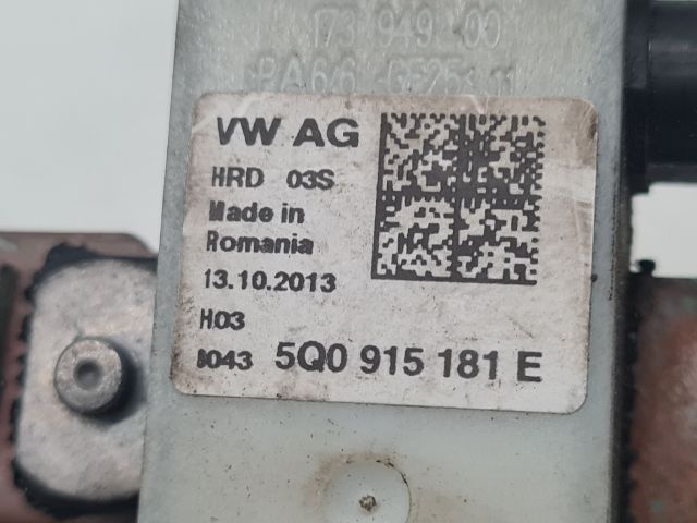 bontott VW GOLF VII Negatív Kábel