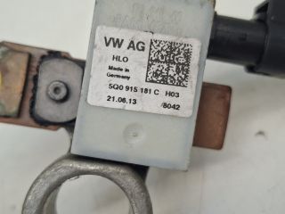 bontott VW GOLF VII Negatív Kábel