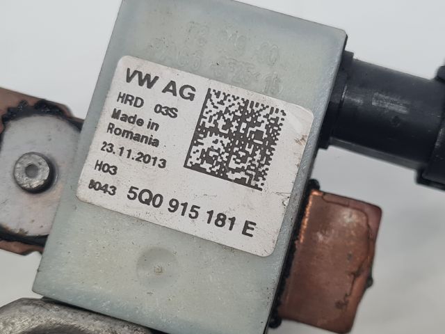 bontott VW GOLF VII Negatív Kábel