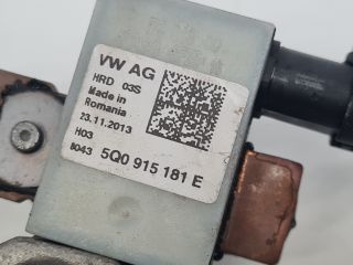 bontott VW GOLF VII Negatív Kábel