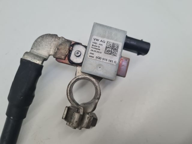 bontott VW GOLF VII Negatív Kábel