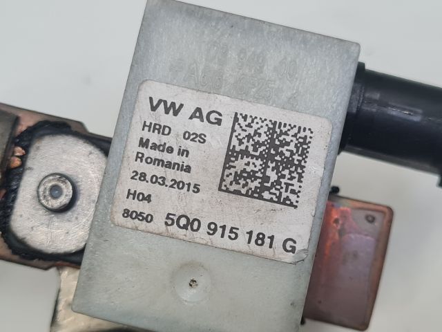 bontott VW GOLF VII Negatív Kábel