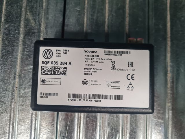 bontott VW GOLF VII Online Modul