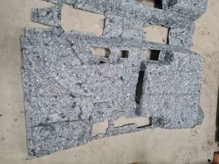 bontott VW GOLF VII Padlószőnyeg Alatti Szigetelés