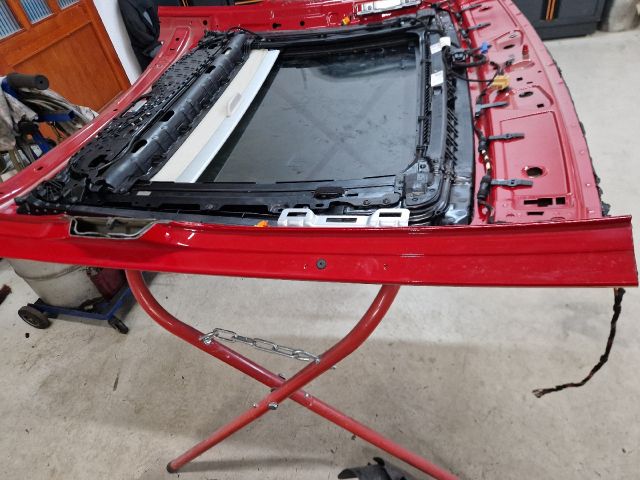 bontott VW GOLF VII Panoráma Tető