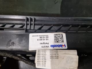 bontott VW GOLF VII Panoráma Tető