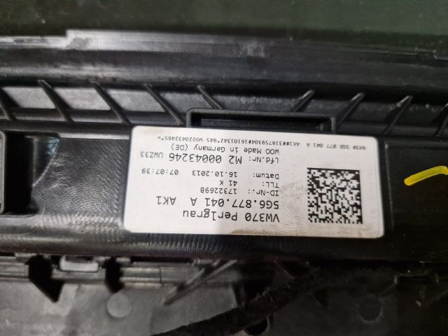 bontott VW GOLF VII Panoráma Tető