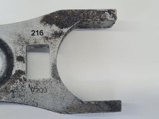 bontott VW GOLF VII Porlasztó Lefogató