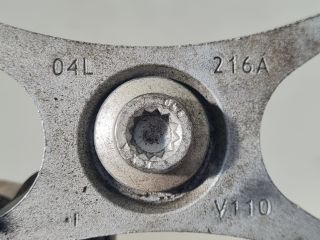 bontott VW GOLF VII Porlasztó Lefogató