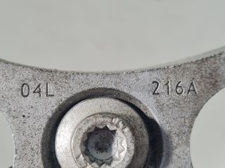 bontott VW GOLF VII Porlasztó Lefogató