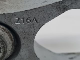 bontott VW GOLF VII Porlasztó Lefogató