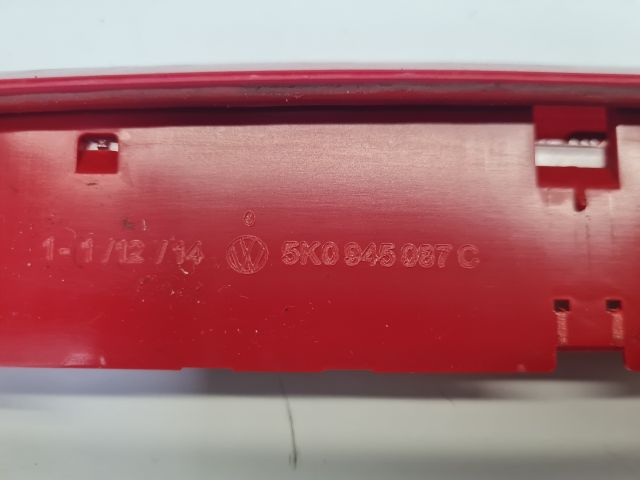 bontott VW GOLF VII Pótféklámpa