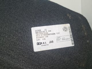 bontott VW GOLF VII Pótkerék Tartó