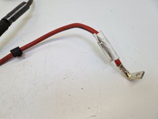 bontott VW GOLF VII Pozitív Kábel