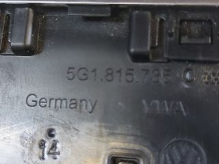 bontott VW GOLF VII Rádió / CD Keret