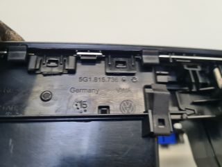 bontott VW GOLF VII Rádió / CD Keret