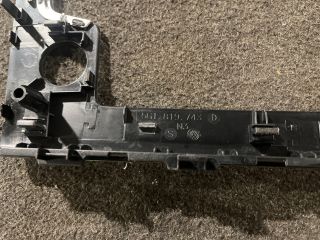 bontott VW GOLF VII Rádió / CD Keret