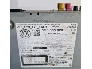 bontott VW GOLF VII Rádió / CD