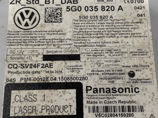 bontott VW GOLF VII Rádió / CD