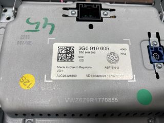 bontott VW GOLF VII Rádió / CD