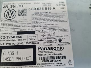 bontott VW GOLF VII Rádió / CD