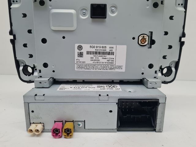 bontott VW GOLF VII Rádió / CD