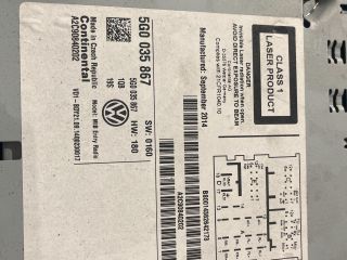 bontott VW GOLF VII Rádió / CD