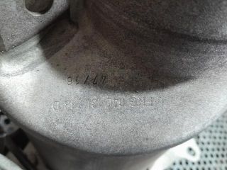 bontott VW GOLF VII Részecskeszűrő