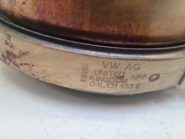 bontott VW GOLF VII Részecskeszűrő