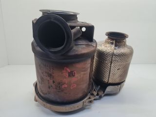 bontott VW GOLF VII Részecskeszűrő