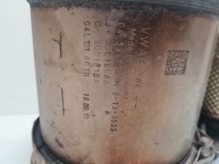 bontott VW GOLF VII Részecskeszűrő