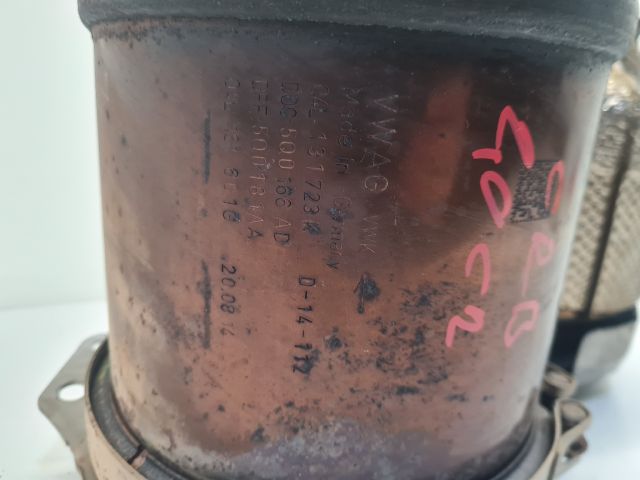 bontott VW GOLF VII Részecskeszűrő