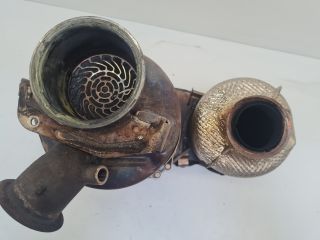 bontott VW GOLF VII Részecskeszűrő