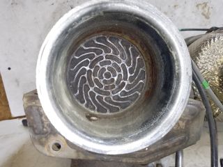 bontott VW GOLF VII Részecskeszűrő