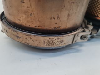 bontott VW GOLF VII Részecskeszűrő