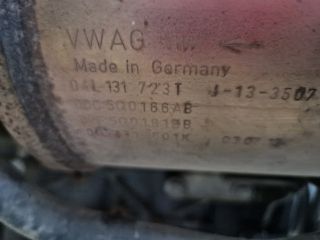 bontott VW GOLF VII Részecskeszűrő