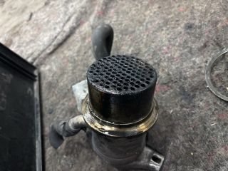 bontott VW GOLF VII Részecskeszűrő