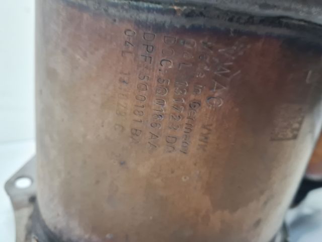 bontott VW GOLF VII Részecskeszűrő