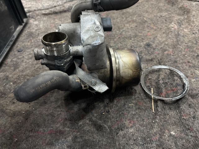 bontott VW GOLF VII Részecskeszűrő