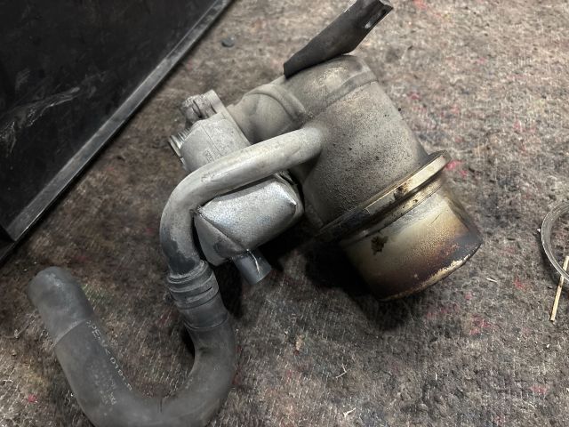 bontott VW GOLF VII Részecskeszűrő