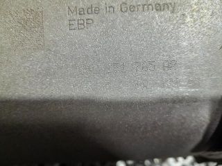 bontott VW GOLF VII Részecskeszűrő